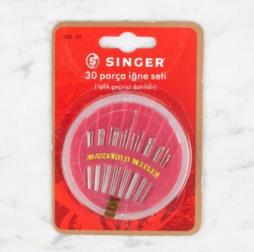 Singer 30 Parça Iğne Seti