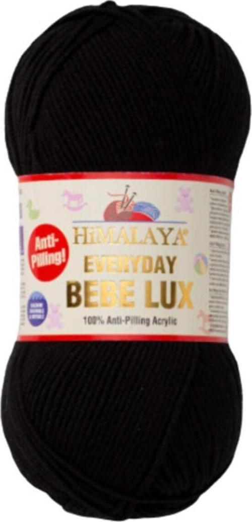 Siyah Örgü İpi 5'li