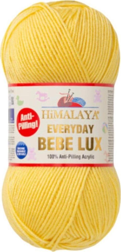 Everyday Bebelux El Örgü Ipi 5'li Paket 70403 Sarı