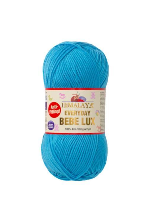 Everyday Bebelux El Örgü Ipi 5'li Paket 70423 Mavi