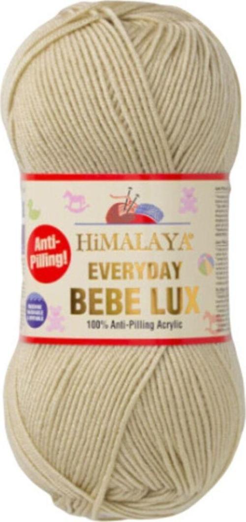 Everyday Bebelux El Örgü Ipi 5'li Paket 70448 Bej