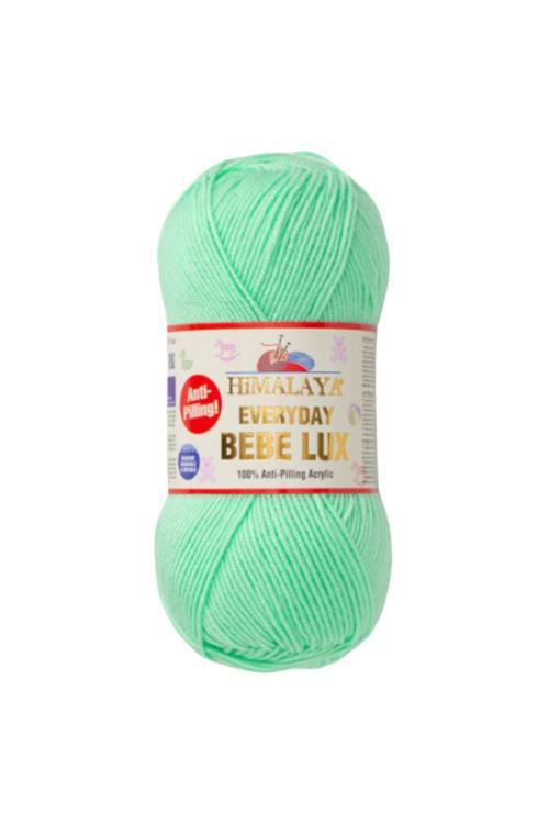 Everyday Bebelux El Örgü Ipi 5'li Paket 70450 Mint Yeşil