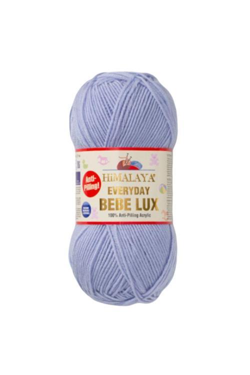 Everyday Bebelux El Örgü Ipi 5'li Paket 70455 Mavi