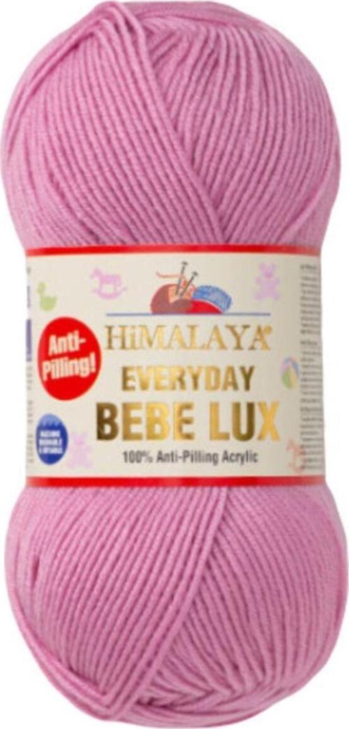Fuşya 5'li Pake Everyday Bebelux El Örgü İpi 70442