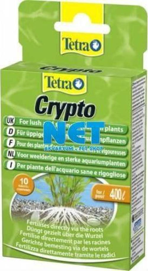Tetra Crypto 10 tablet Bitki Taban Gübresi 