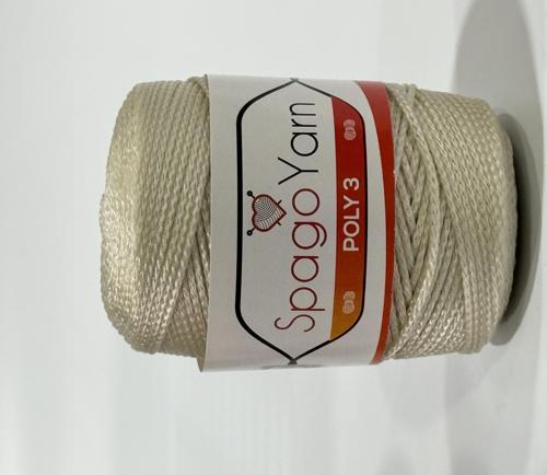 Spago Yarn Balım Örgü Evi Polyester Makrome 100gr sy015