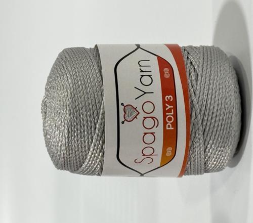 Spago Yarn Balım Örgü Evi Polyester Makrome 100gr sy060