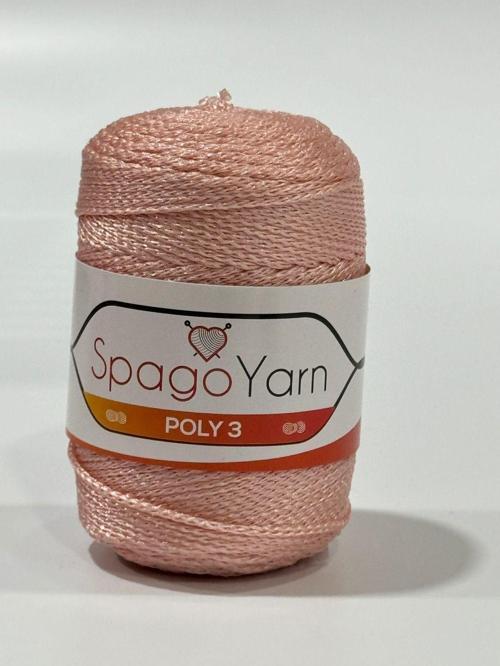 Spago Yarn Balım Örgü Evi Polyester Makrome 100gr sy070