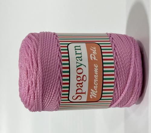 Spago Yarn Balım Örgü Evi Polyester Makrome 100gr sy074