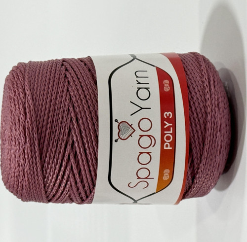Spago Yarn Balım Örgü Evi Polyester Makrome 100gr sy090