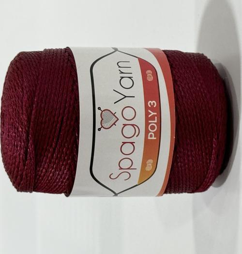 Spago Yarn Balım Örgü Evi Polyester Makrome 100gr sy113
