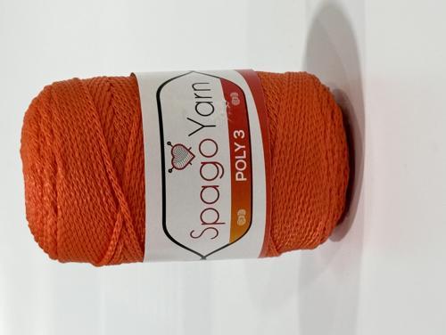 Spago Yarn Balım Örgü Evi Polyester Makrome 100gr sy120