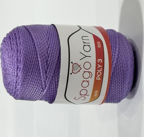 Spago Yarn Balım Örgü Evi Polyester Makrome 100gr sy130
