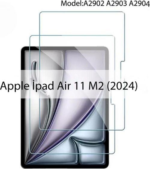 Apple Ipad Air 11İnç M2 / M3 Çip 2025 / 2024 Uyumlu Nano Esnek Kırılmaz Ekran Koruyucu