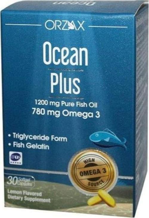 Plus Omega 3 1200 Mg 30 Kapsül