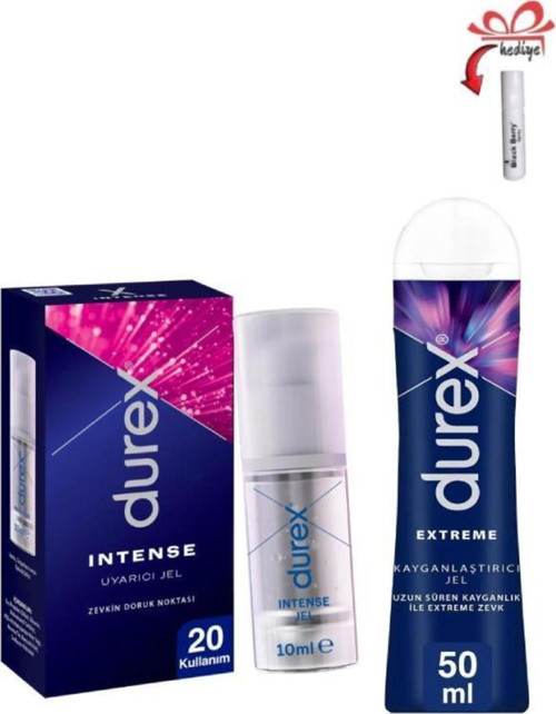 Intense Uyarıcı Jel 10 Ml (20 Kullanım) Extreme Anal Kayganlaştırıcı+Geciktiriciyle