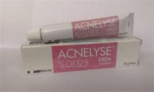 Acnelyse %0.025 Krem 20Gr Orginal Koyu Lekeler Kırışıklık Ve Sivilcelere Etkili Çözüm.