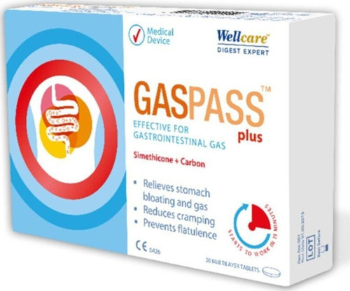Gaspass Plus Bilayer 20 Tablet