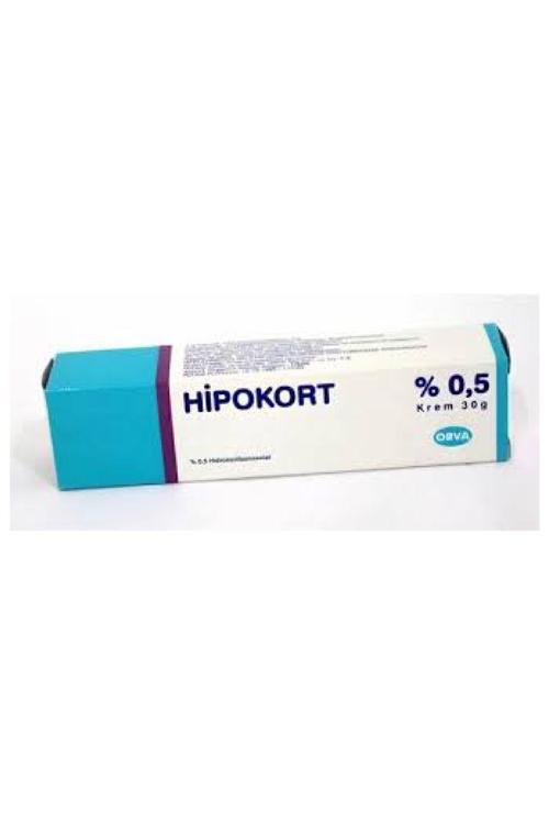 Hipokort %0,5 Krem Dermatit Egzema Kızarıklık Sinek Böcek Sokması Isırıklarında Etkili Çözüm 30 Gr.