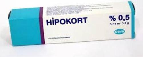 Hipokort %0,5 Krem Dermatit Egzema Kızarıklık Sinek Böcek Sokması Isırıklarında Etkili Çözüm 30 Gr.