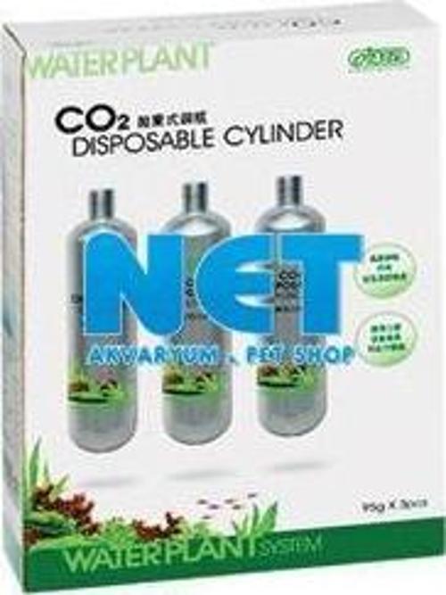 Yedek Co2 Tüpü 95 gr. (3 lü)