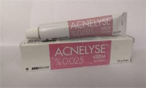 Acnelyse %0,025 Krem 20Gr Orginal Koyu Leklere Kırışıklara Ve Sivilcelere Kesin Etkili Çözüm.