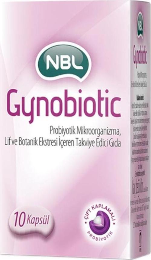 Gynobıotıc 10 Kapsul