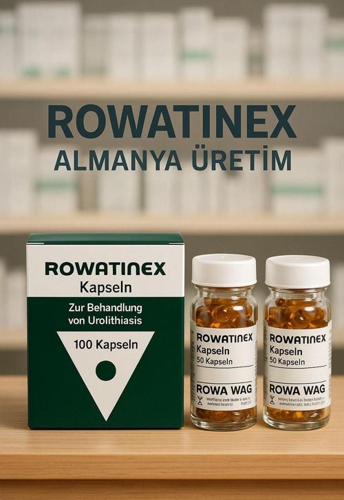 Rowatinex Kapsül