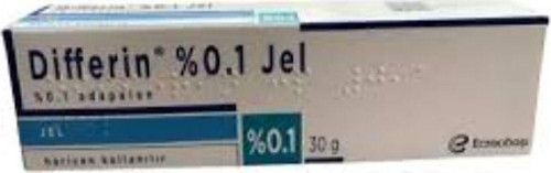 Differin Jel 30 Gr Akne Sivilce Ve Lekelerde Kesin Etkili Çözüm..