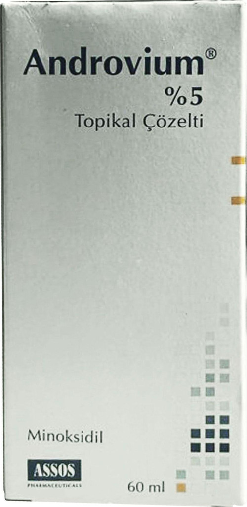 Assos Androvium %5 Tropikal Çözelti 60Ml