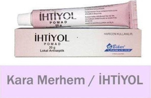 Ihtiyol Pomat 20 Gr