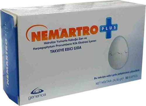 Nemartro Plus Gıda Takviyesi 30 Kapsül
