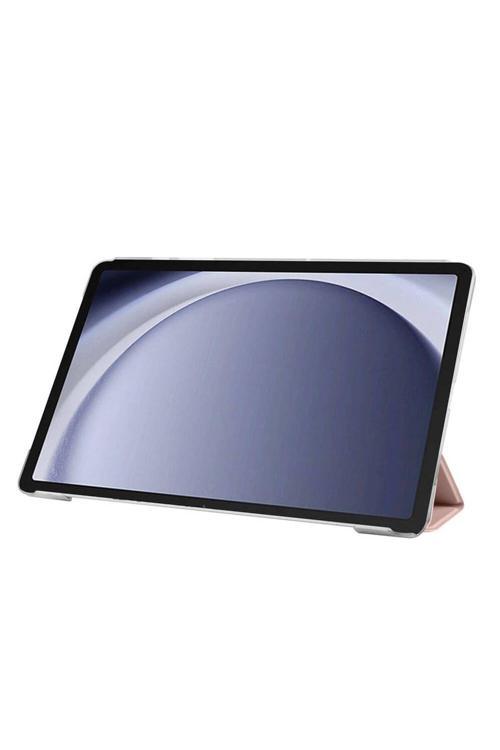 Xiaomi Pad 6 11 Inç 2023 Uyumlu Uyku Modlu Standlı Arkası Şeffaf Tablet Kılıfı