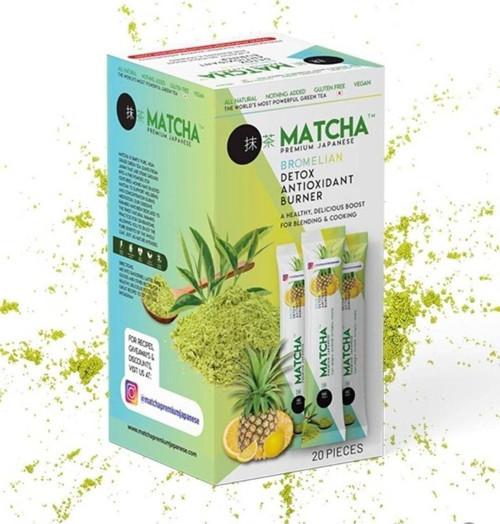 Matcha Premium Japanese Maca Çayı Ananaslı Ürün