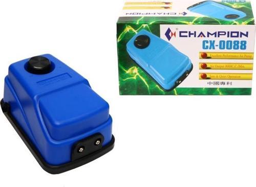 CX-0088 Hava Motoru Çift Çıkış 100-250 Litre Akvaryumlar İçin