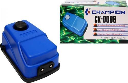 CX-0098 Hava Motoru Çift Çıkış 200-500 Litre Akvaryumlar İçin