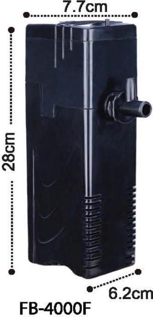 DOLPHİN İÇ FİLTRE 600 L/H 