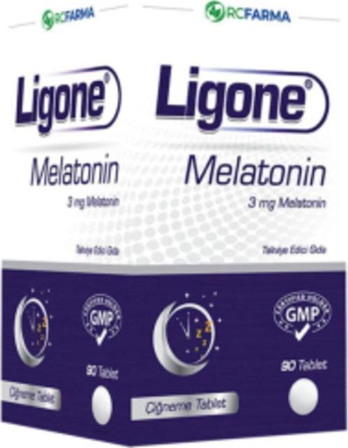 Melatonin 3 Mg 90 Çiğneme Tableti