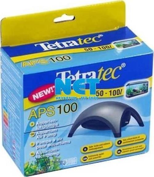 Tetra APS 100 Siyah Hava Motoru Tek Çıkışlı 100 LT AKVARYUMLARA UYGUNDUR