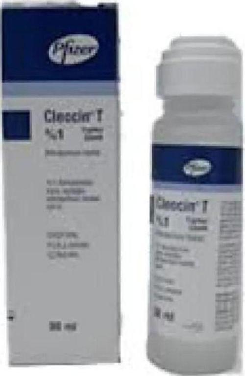 Cleocın T Solusyon 30Ml Sivilce, Akne İntihaplı Sivilceler Ve Aknelere Siyah Noktalara Kesin Çözüm.