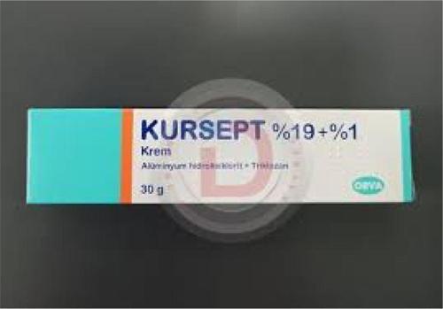 Kursept Krem Aşırı Terleme Karşı Koltuk Altı, Ayak Ve Ellerde Görülen Terlemeye Kesin Sonuç 30Gr.
