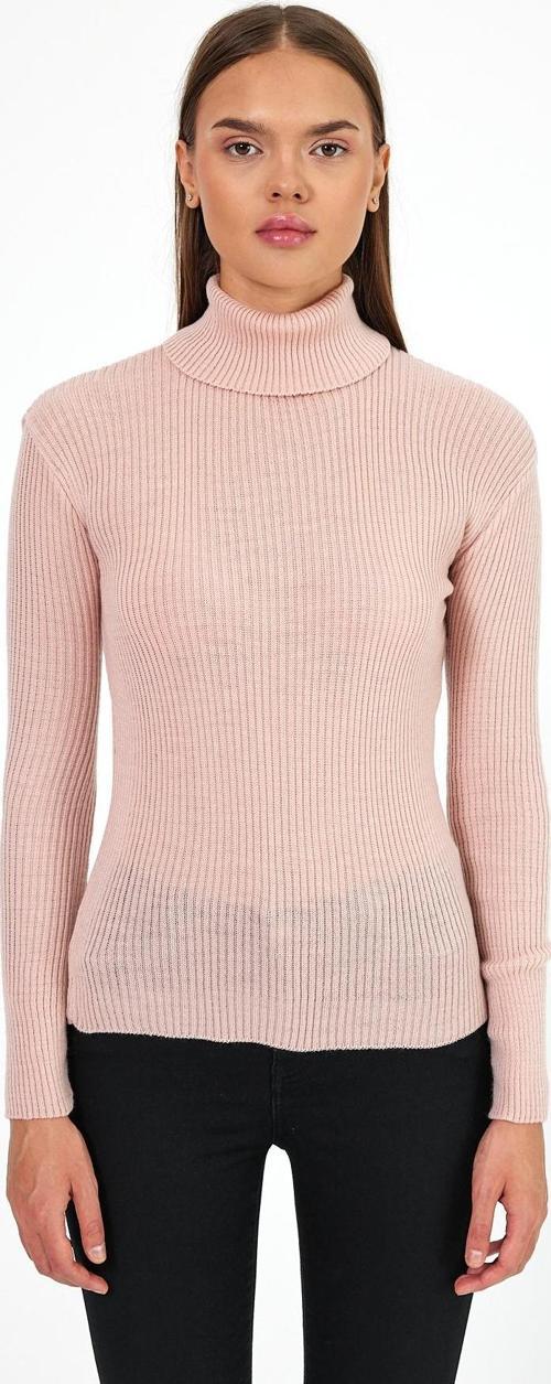 Kadın Balıkçı Yaka Orlon Badi Triko 4453