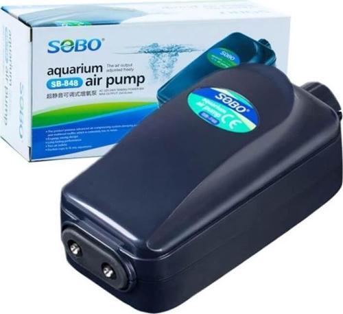 SB-848 Hava Motoru 2 ÇIKIŞ 12w 2x4,5 L/min