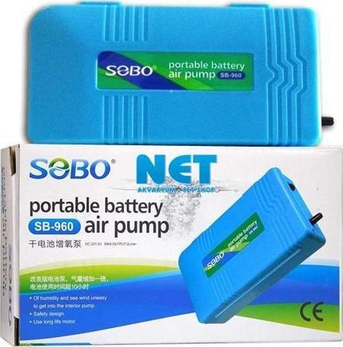 SB-960 Pilli Hava Motoru 2 lt/min