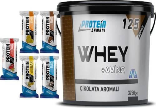 Whey Amino Protein Tozu 125 Servis 5 Protein Bar