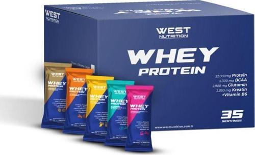 Whey Protein Tozu 35 Saşe 1050Gr 5 Karışık Aroma