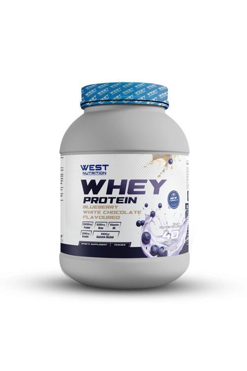 Whey Protein Tozu 1200 Gr 40 Servis Yabanmersini & Beyaz Çikolata Aromalı