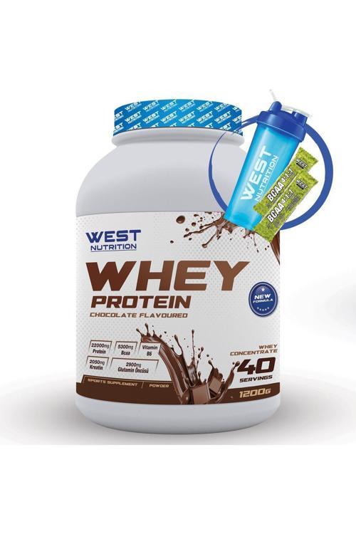 Protein Tozu 1200 Gr 40 Servis Çikolata Aromalı