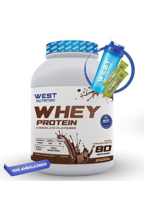 Protein Tozu 2400 Gr 80 Servis Çikolata Aromalı