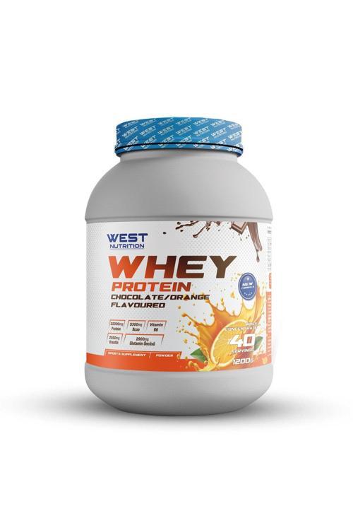 Whey Protein Tozu 1200 Gr 40 Servis Çikolata & Portakal Aromalı